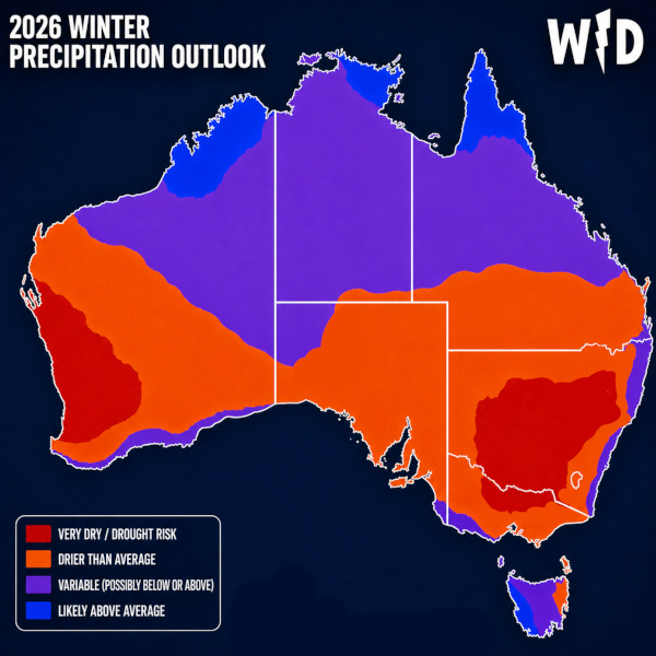 2026 Winter Precipitation Outlook